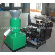 Flat Die Diesel Pellet Mill Small Sawdust Pellet Mill